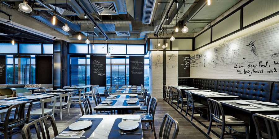 極光餐廳裝修設計