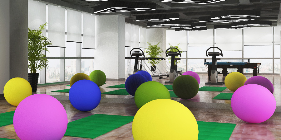 中關村電子城辦公裝修工程