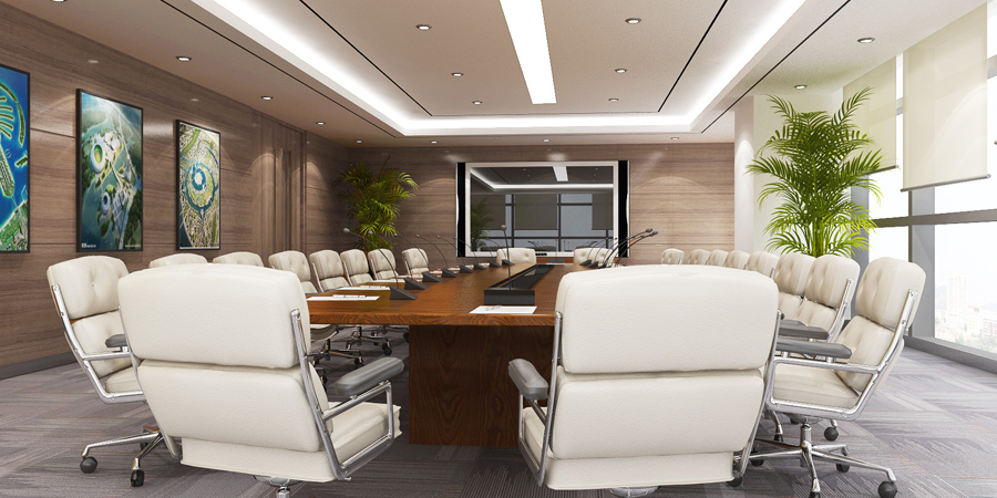 辦公室裝修設(shè)計圖效果圖平面圖