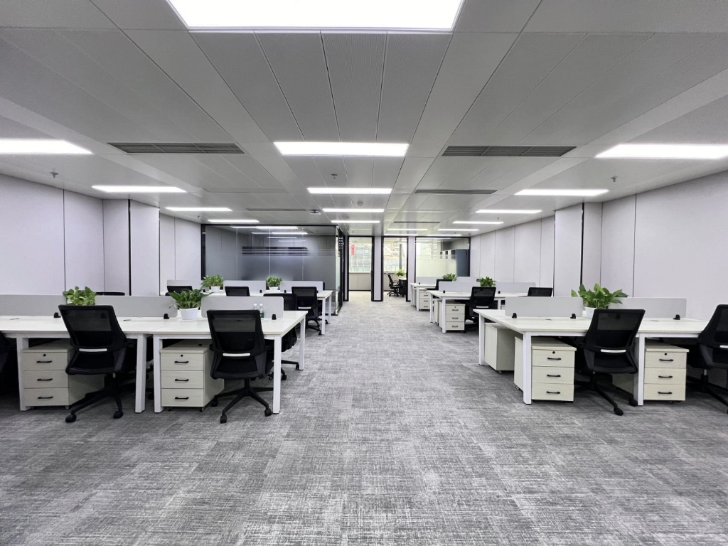 重塑辦公空間:創意與效率的完美融合