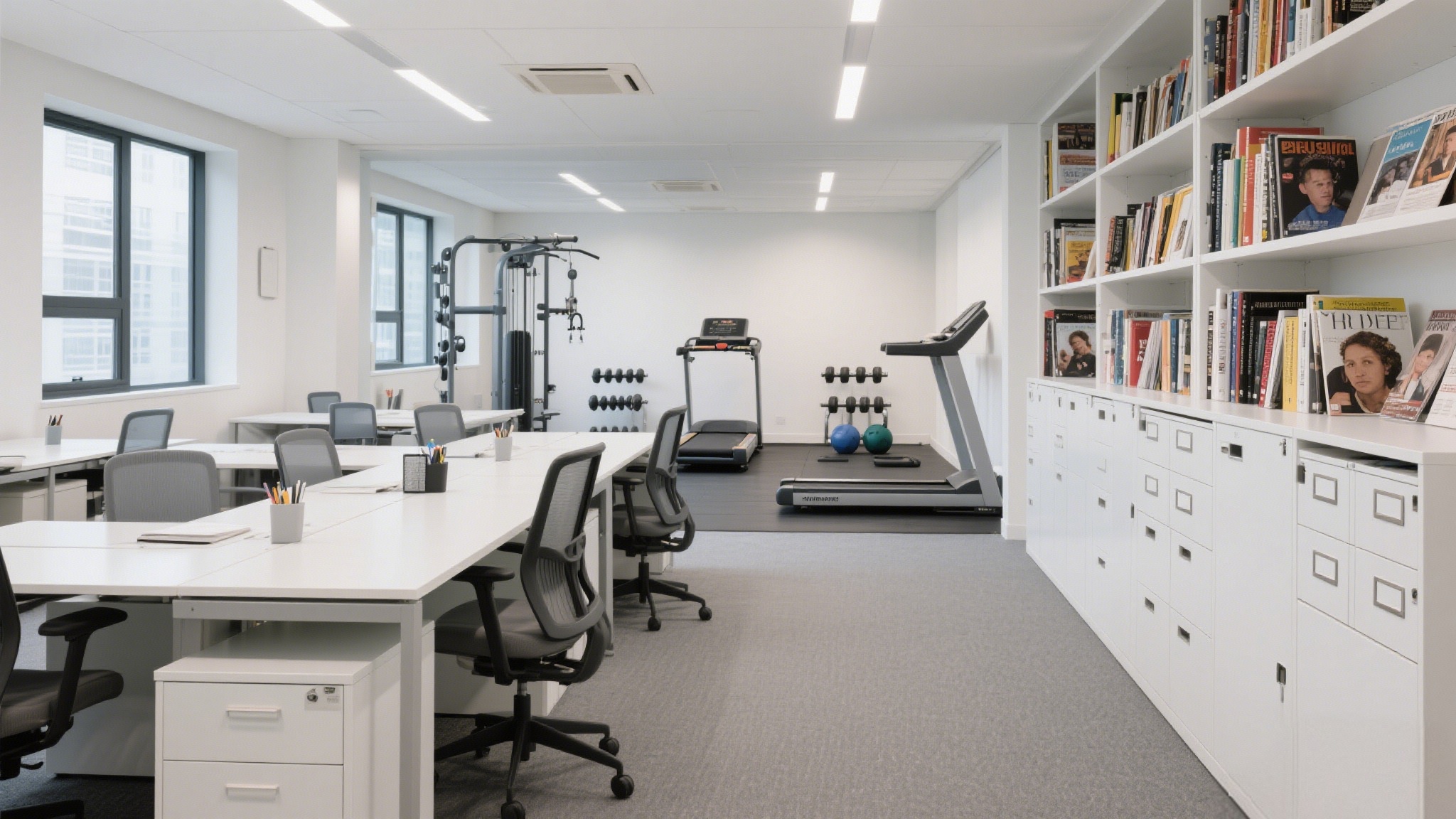 激發(fā)創(chuàng)意的靈動辦公空間設(shè)計(jì):打造高效創(chuàng)新工作環(huán)境