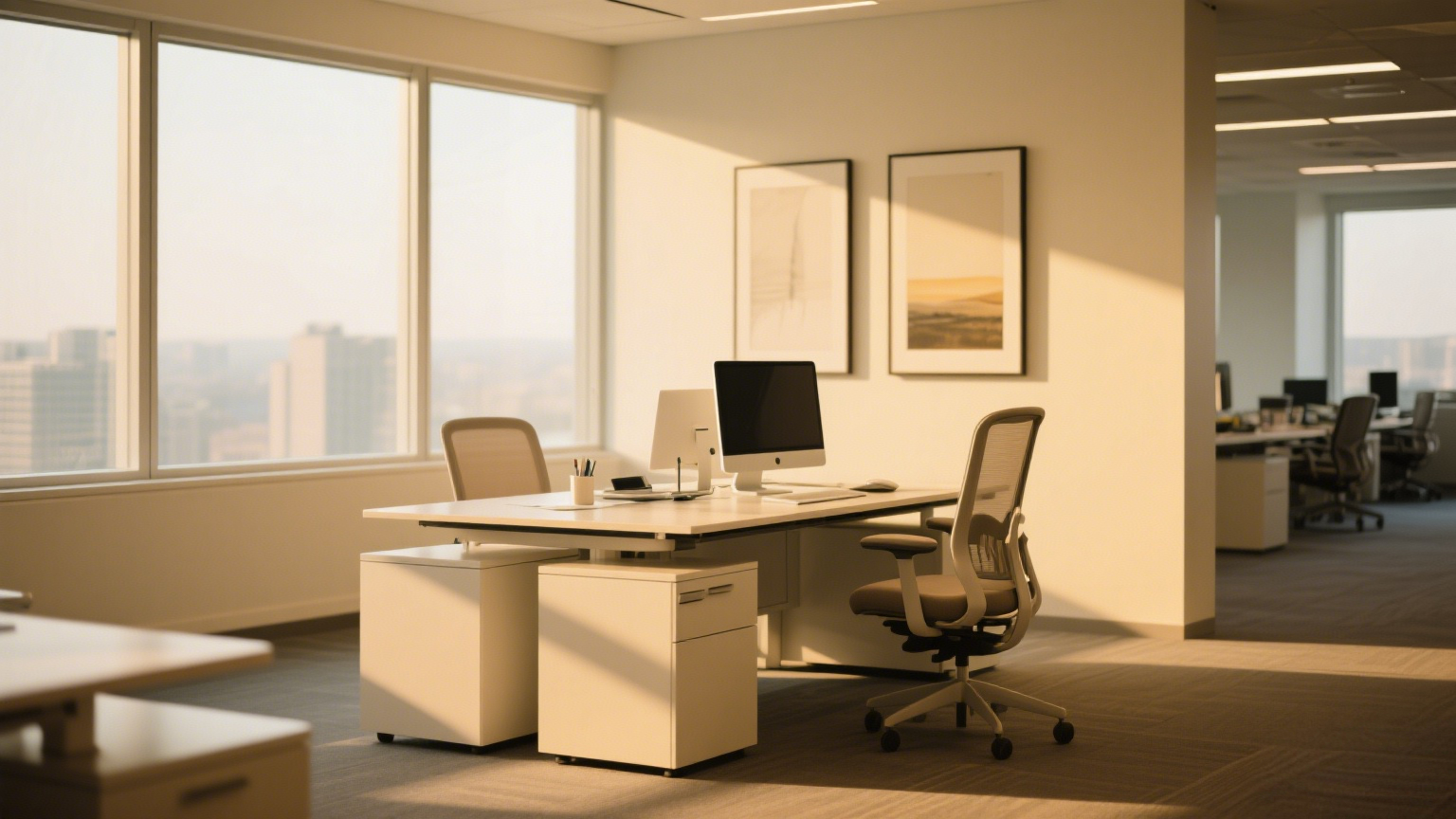 辦公環(huán)境升級,效率自然翻倍