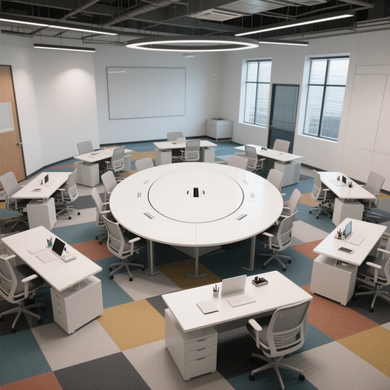 打破常規(guī),重構(gòu)辦公