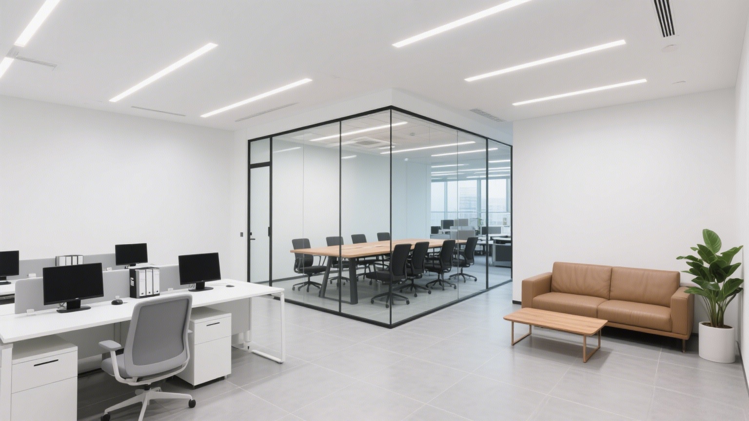 商業(yè)辦公場所設(shè)計(jì):提升效率與品牌形象的關(guān)鍵