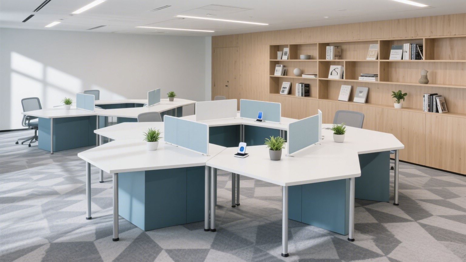 辦公室‘去會議室化’:協作空間新玩法