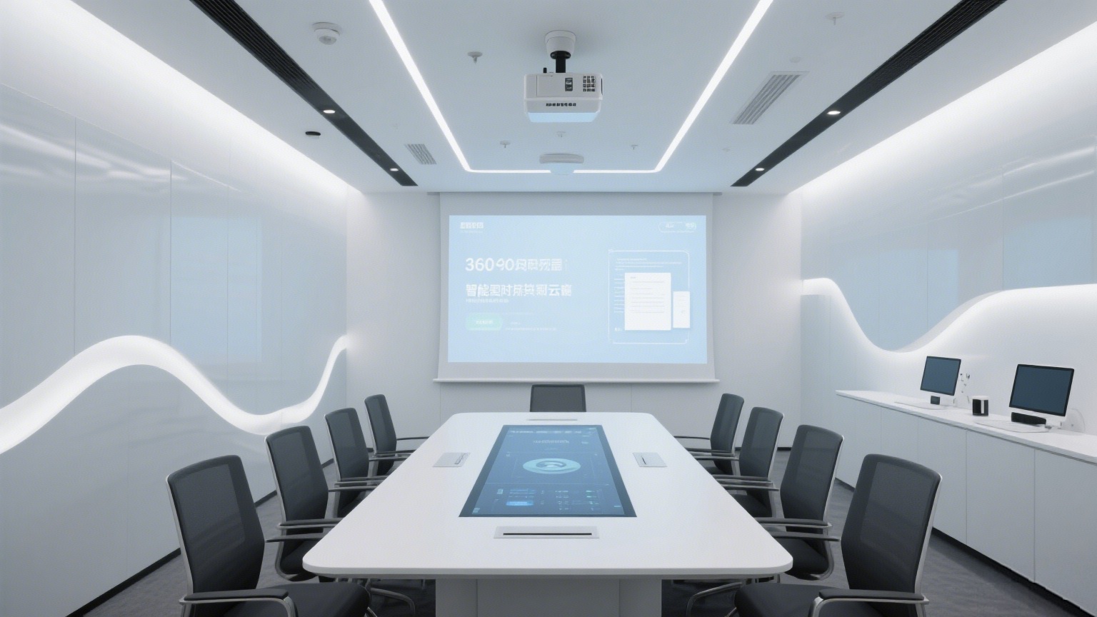 智能辦公空間設(shè)計:科技如何重塑我們的工作環(huán)境