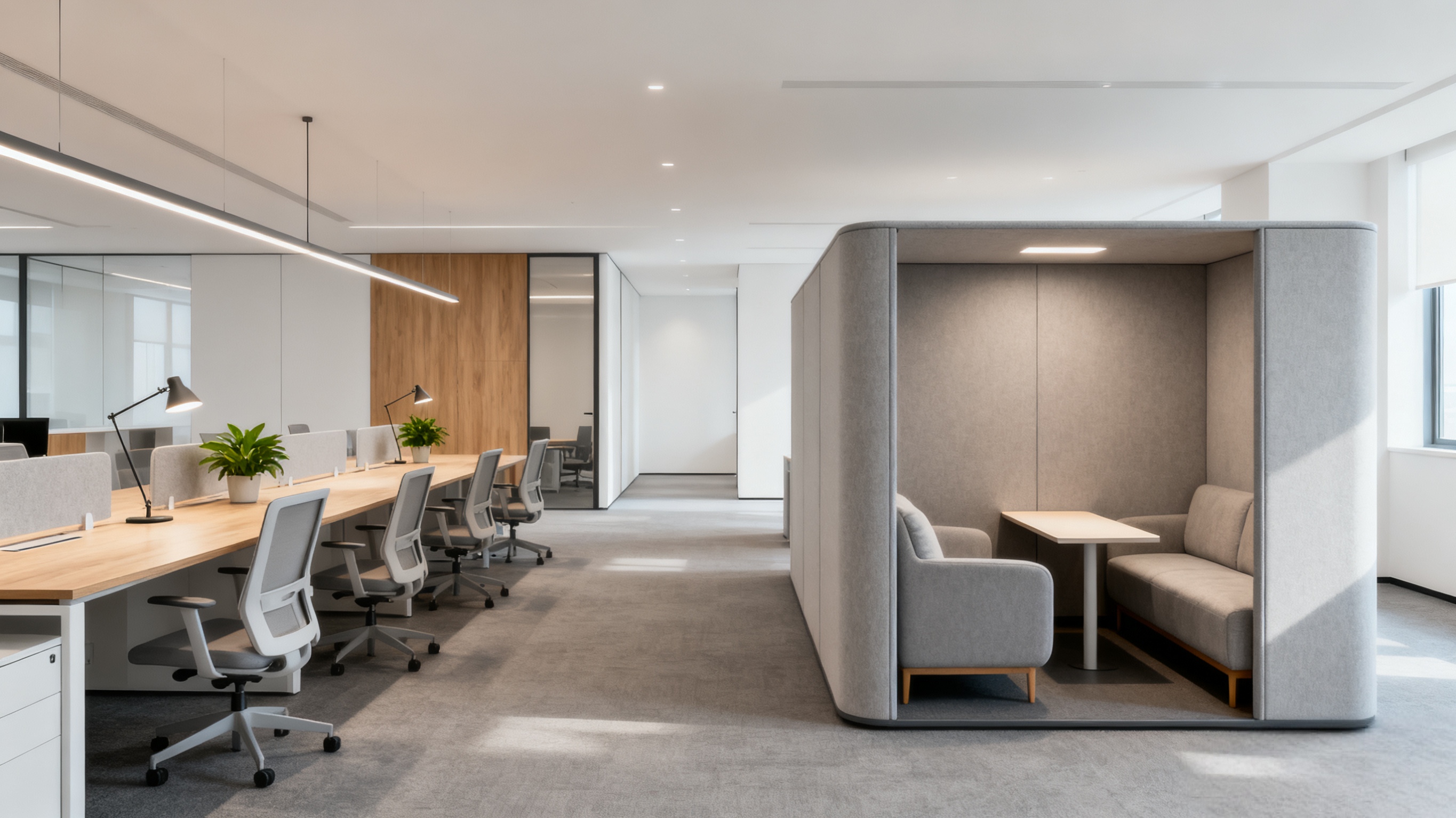 如何打造一個兼顧協(xié)作與專注的混合辦公空間?