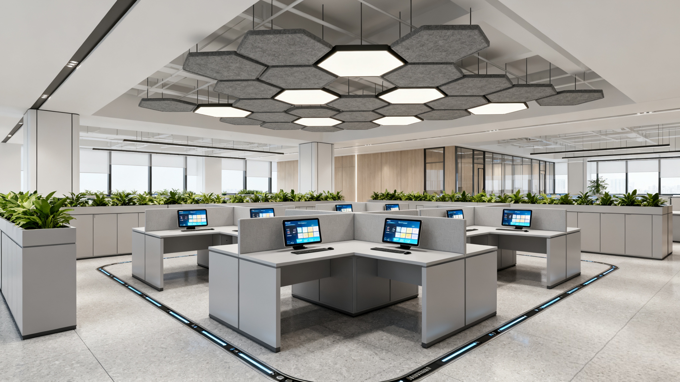 辦公室裝修不踩坑:3 個功能設(shè)計,讓員工效率提升 20%