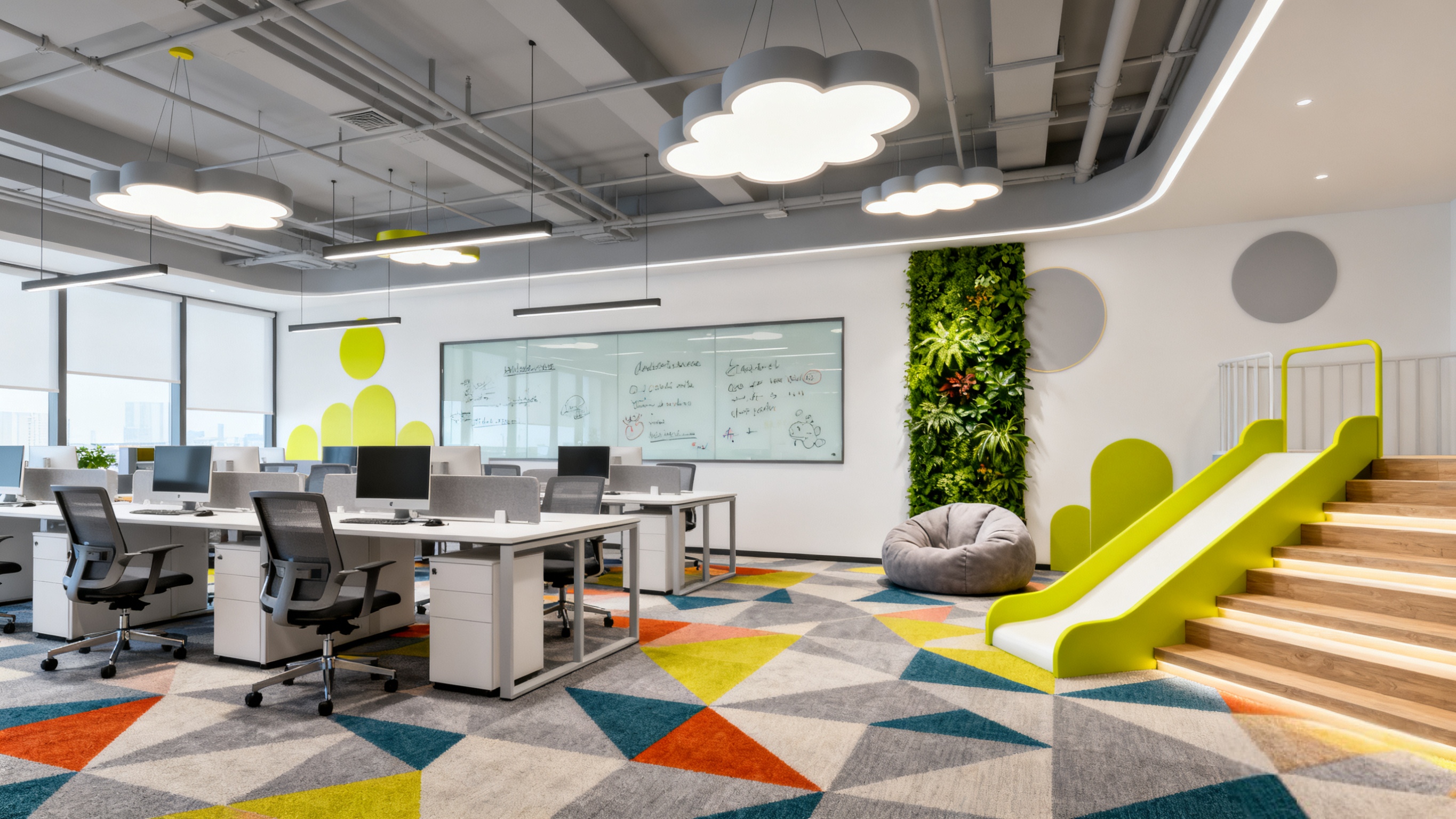 當(dāng)辦公室變成“靈感游樂場”,創(chuàng)意根本停不下來